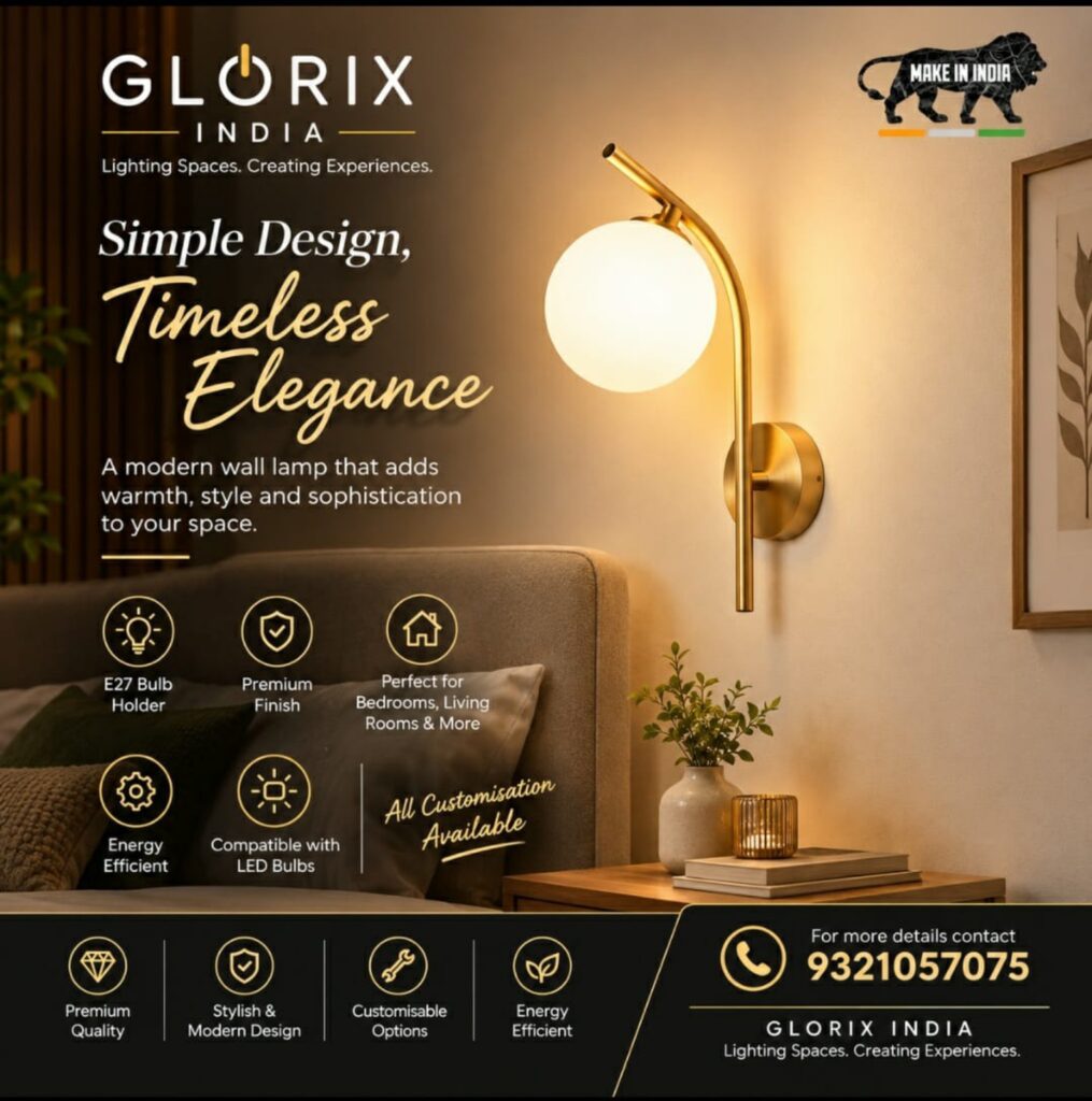 Glorix India Decorative Wall catalogue sheet
